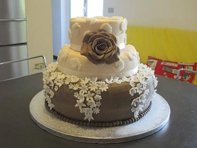 wedding cake - Cake by Anna Ricci