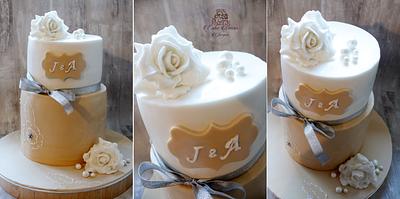 Wedding Cake - Cake by Kalina