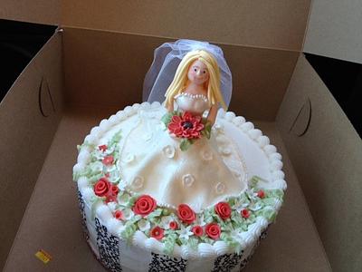 Bridal Shower Cake - Cake by Ming