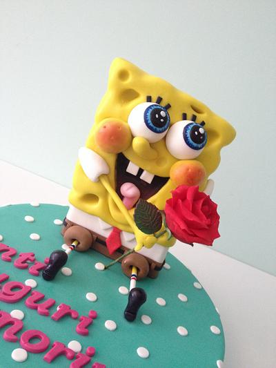 Spongebob - Cake by Laura