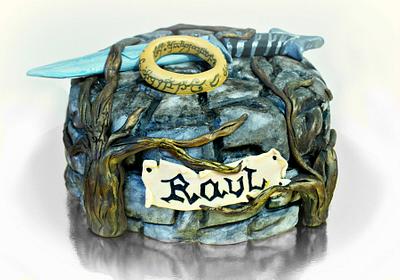 lord of the rings - Cake by Mis Dulces Tentaciones - Mariel