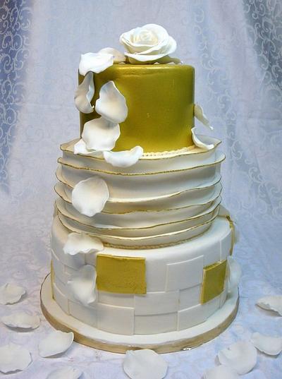 50th Wedding Anniversary - Cake by Gil