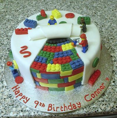 Lego cake - Cake by Sam Hodgson