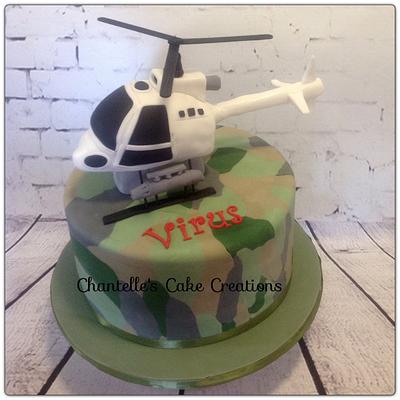 Chopper - Cake by Chantelle's Cake Creations
