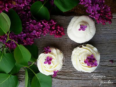 Spring cupcake  - Cake by My smiling collection