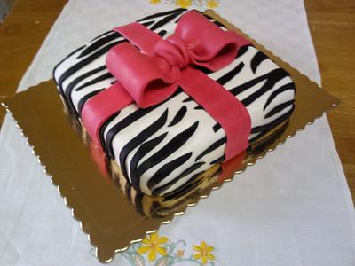 Fashion cake - Cake by ItaBolosDecorados