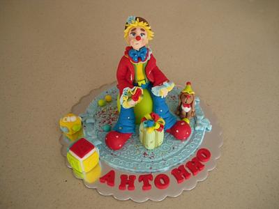 Kloun - Cake by Rositsa Lipovanska
