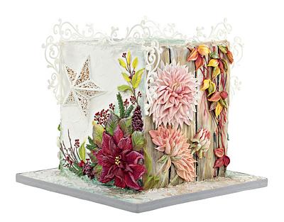 "Materika" Four seasons - Cake by Claudia Prati