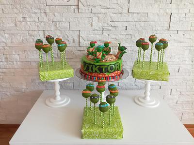 Turtles cake - Cake by Milena Nikolic