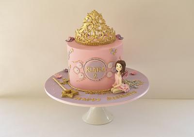 Tiara cake - Cake by Cakes for mates
