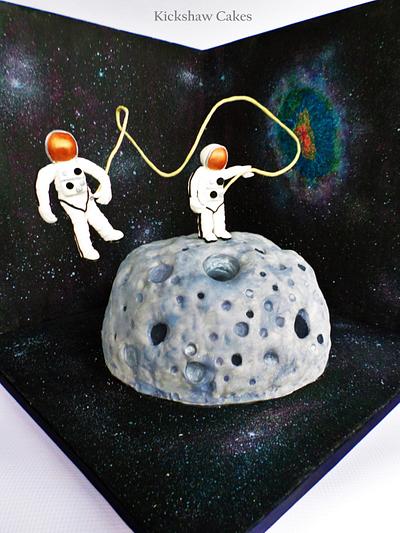 Space Cake - Cake by Kickshaw Cakes