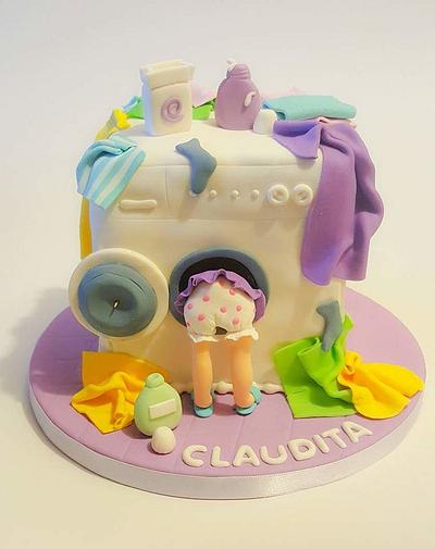 Claudia - Cake by Dulce Arte - Briseida Villar