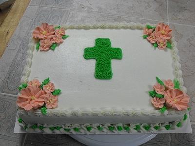 Cross Cake - Cake by Aida Martinez