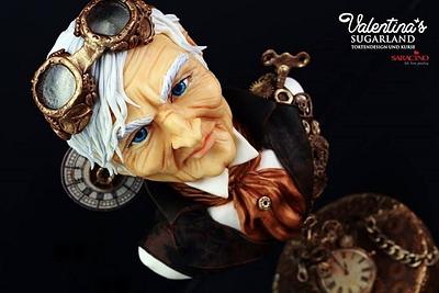 Sir Steam-a-lot Steam Cakes Collaboration - Cake by Valentina's Sugarland