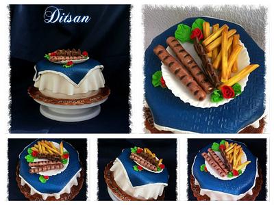 To eat - Cake by Ditsan