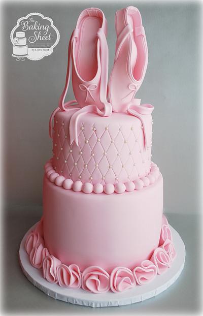 Ballerina Cake - Cake by Loren Ebert