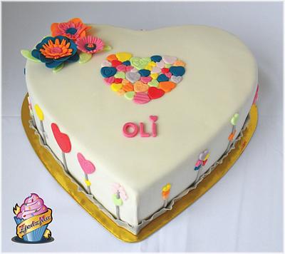 heart cake - Cake by zjedzma