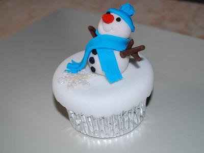 Christmas cupcakes - Cake by cakesbysilvia1