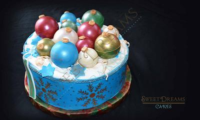 Chistmas cake - Cake by Sdcakes