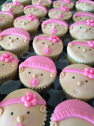 Baby shower cupcakes  - Cake by Sweet Confections by Karen