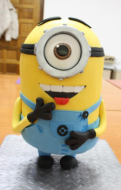 My Minion - Cake by Cakes By Samantha (Greece)