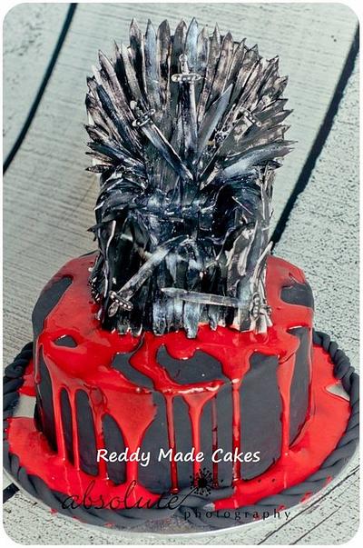 Game of Thrones - Cake by Crystal Reddy