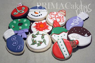 Christmas Cookies - Cake by Prima Cakes and Cookies - Jennifer