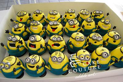 Minions - Cake by Cake Couture - Edible Art