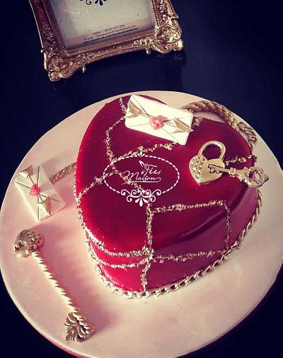 LOVE CAKE - Cake by Fées Maison (AHMADI)