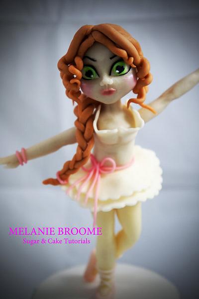 pretty ballarina - Cake by Melanie Broome