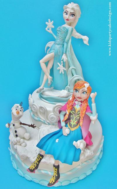 frozen cake - Cake by Maria  Teresa Perez