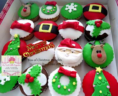 Box of Christmas Delights - Cake by LiLian Chong