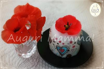 Mother's Day MiniCake - Cake by Wesh ArtsLab