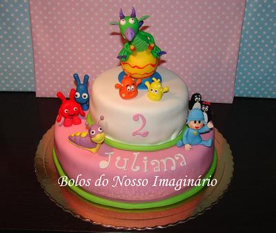 Baby TV Cake - Cake by BolosdoNossoImaginário