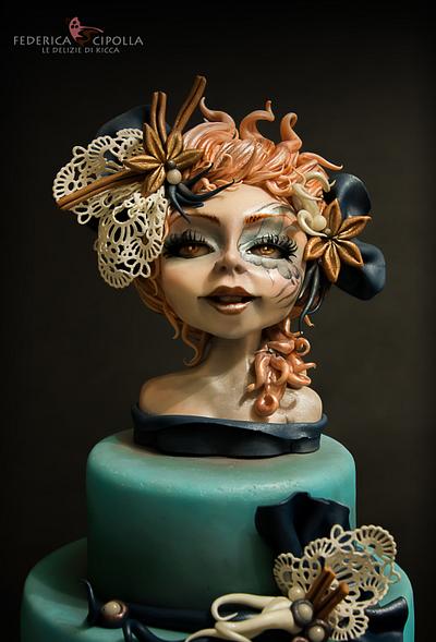 Lady Cinnamon! - Cake by  Le delizie di Kicca