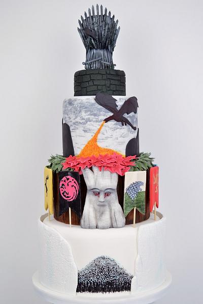 Game Of Thrones Cake - Cake by Cakes For Show