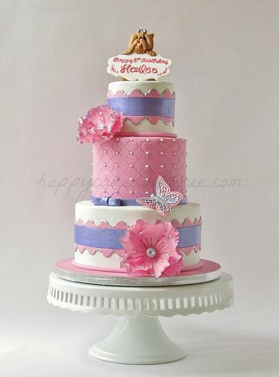 Hailee's Cake - Cake by Renee
