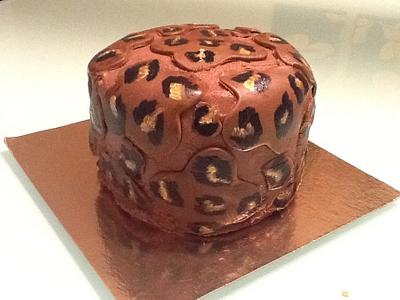 Tiger - Cake by Niska