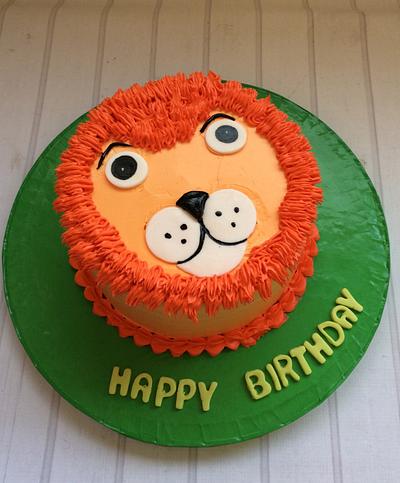 Lion cake - Cake by Gilan mahdy
