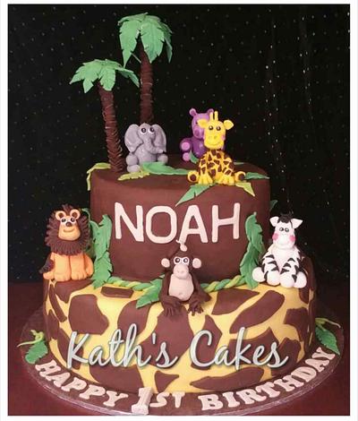 Noah - Cake by Cakemummy