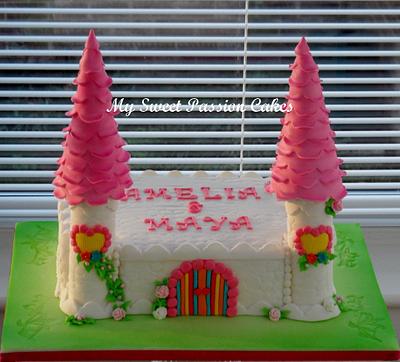 Castle Cake - Cake by Beata Khoo
