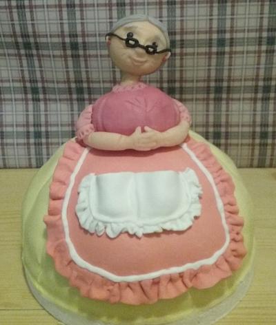 Grandma cake - Cake by Dulciriela -Gisela Gañan