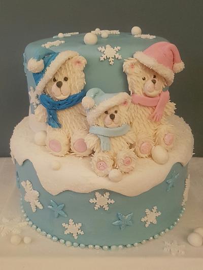 Teddy bear cake - Cake by iratorte