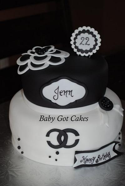 Chanel Inspired - Cake by Baby Got Cakes