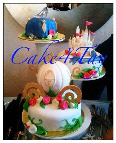 Princess - Cake by Angel Chang