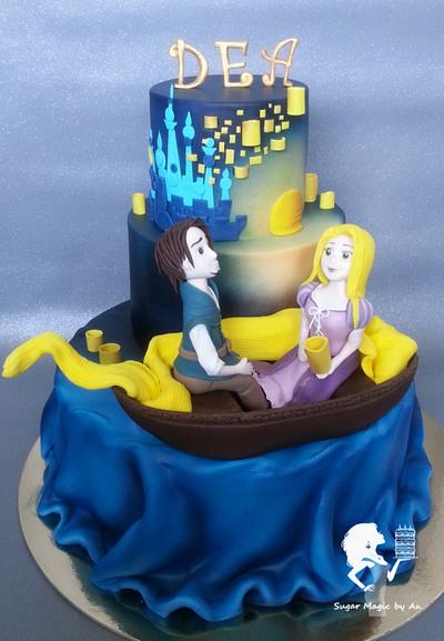 Rapunzel - Cake by Antonia Lazarova
