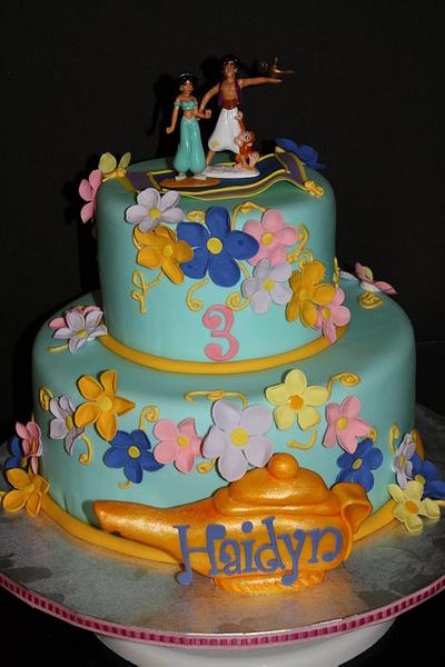 Princess Jasmine - Cake by ArtisticIcingCakes