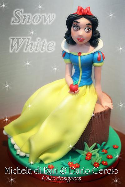 ♥ Snow White ♥ Biancaneve ♥ - Cake by Michela di Bari