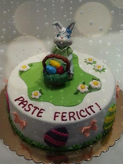 Easter cake - Cake by Gabriela Doroghy