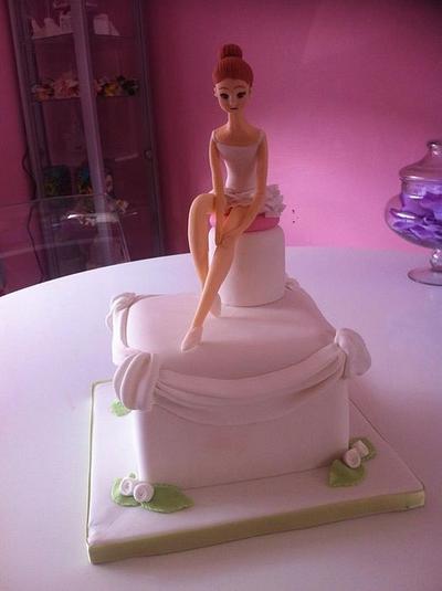 Ballerina  - Cake by Susie